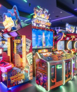 Salle de Jeux automatic et VR